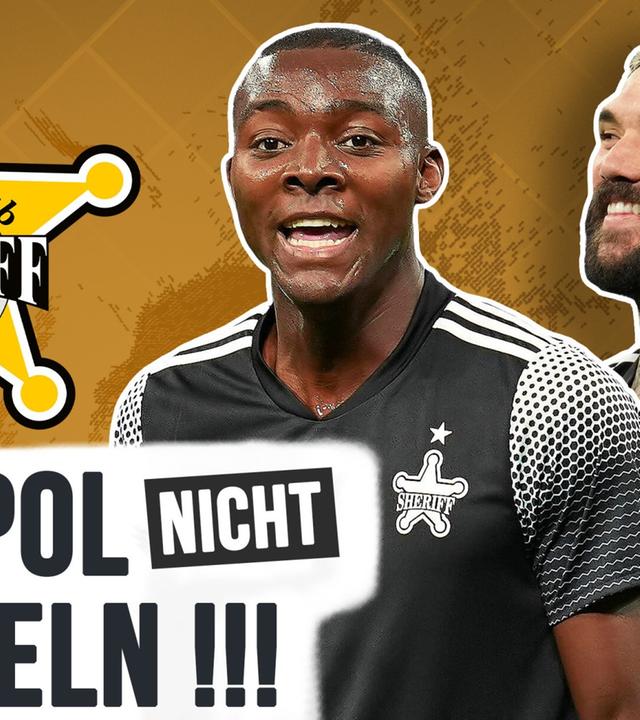 Sheriff Tiraspol: KEIN sympathischer Underdog!