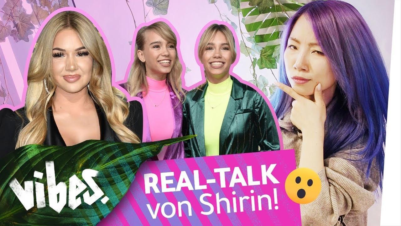 SHIRIN DAVID redet Klartext, Lisa & Lena begraben KARRIERE? - vibes. mit Jessabelle Kiko