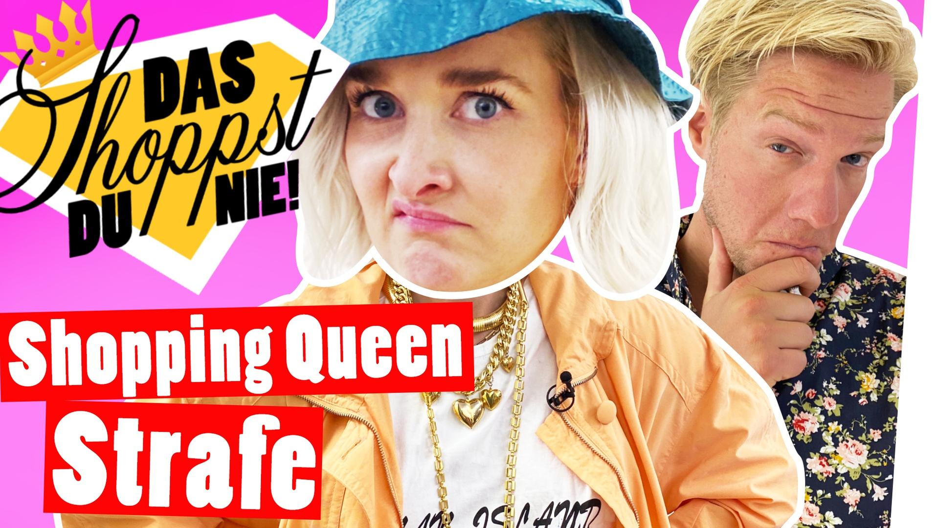 Shopping-Queen-Strafe: Marc stylt Ari für den Catwalk -- Das schaffst du nie!