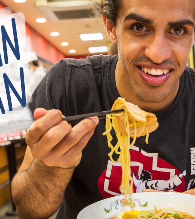 Shugaa blind durch Tokio - Hörfassung - 100percentme