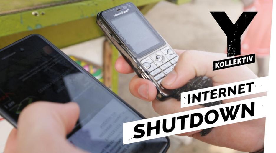 Shutdown - Wenn die Regierung plötzlich das Internet abschaltet