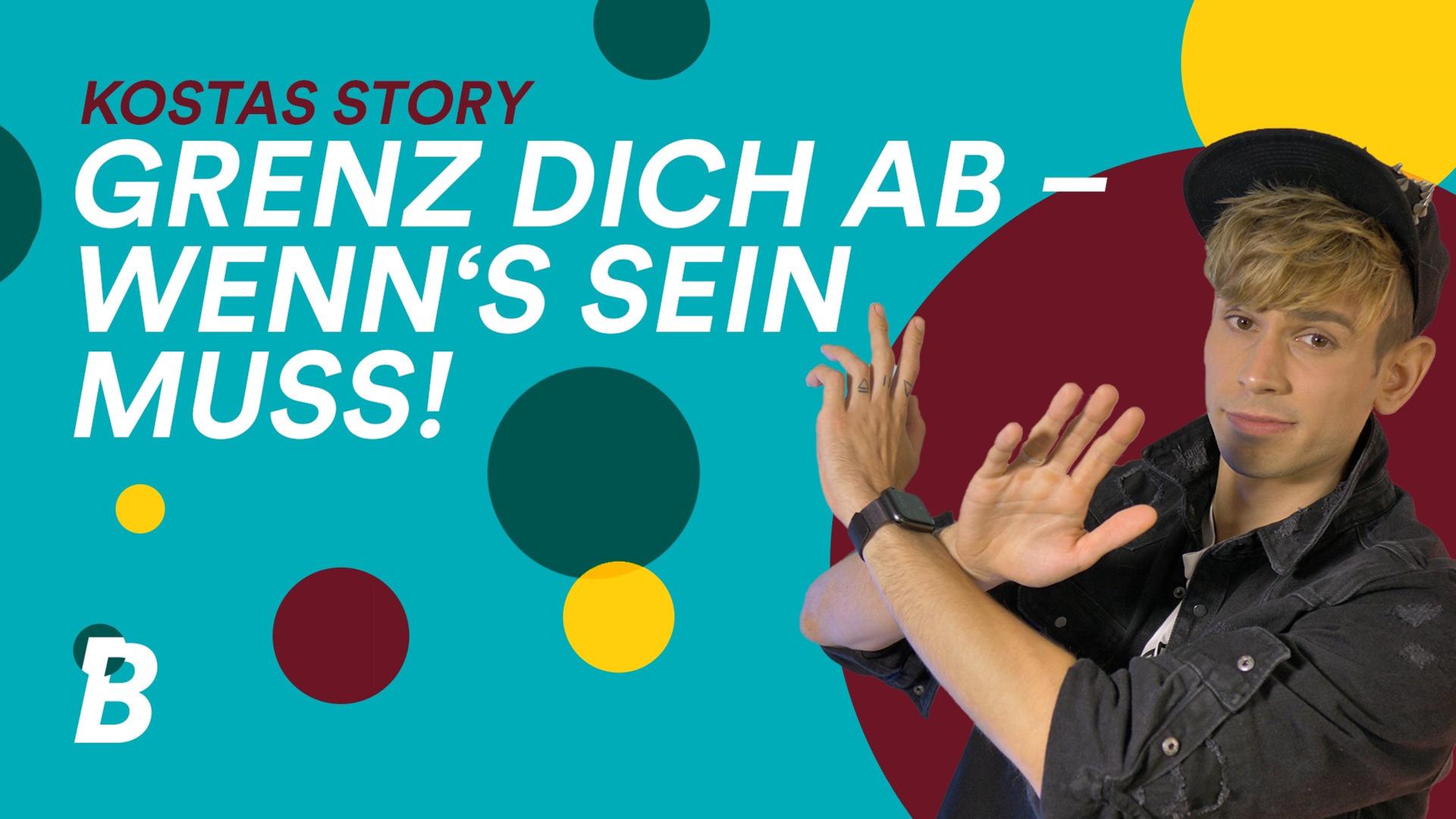 Sich zu viele Sorgen machen - grenz dich ab!