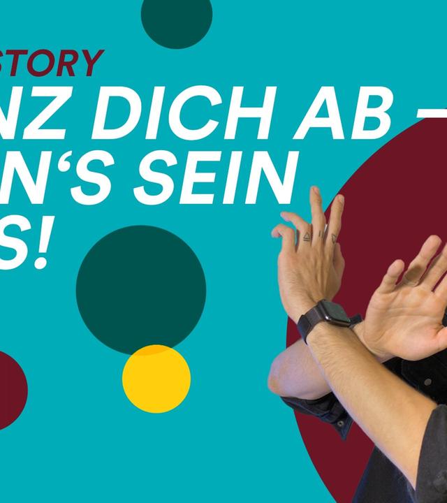 Sich zu viele Sorgen machen - grenz dich ab!