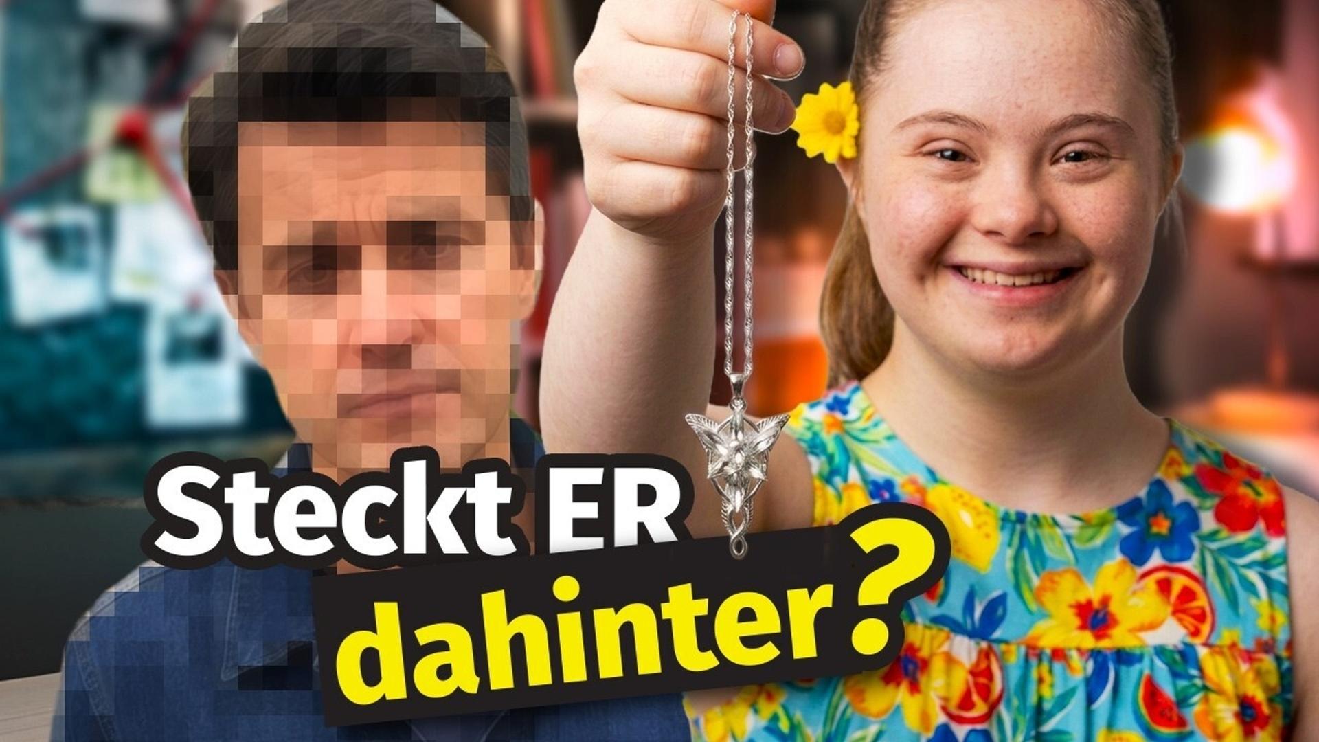 Sie erfinden ein Mädchen mit Down-Syndrom - für Cash?!