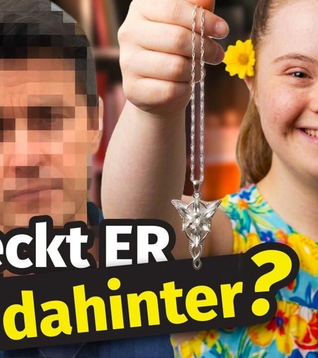 Sie erfinden ein Mädchen mit Down-Syndrom - für Cash?!