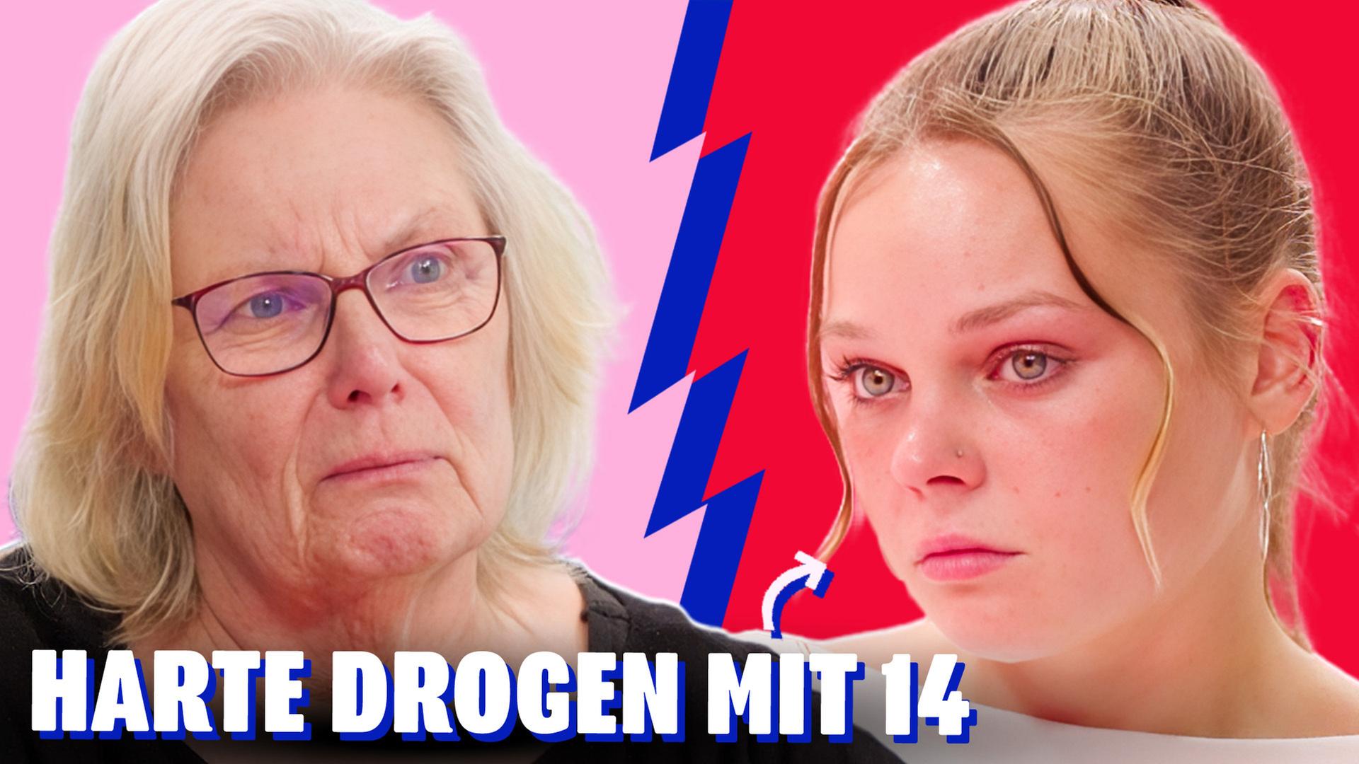 Sie ist abhängig. Ihre Oma gibt sich die Schuld 