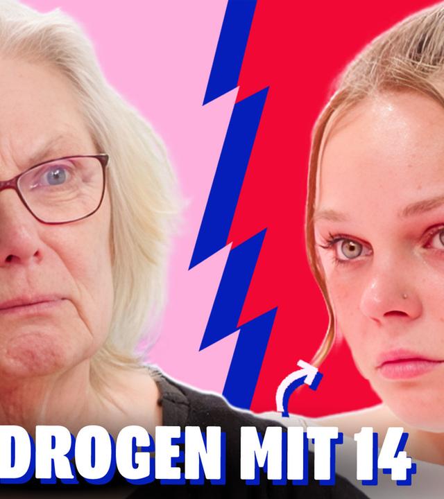 Sie ist abhängig. Ihre Oma gibt sich die Schuld 