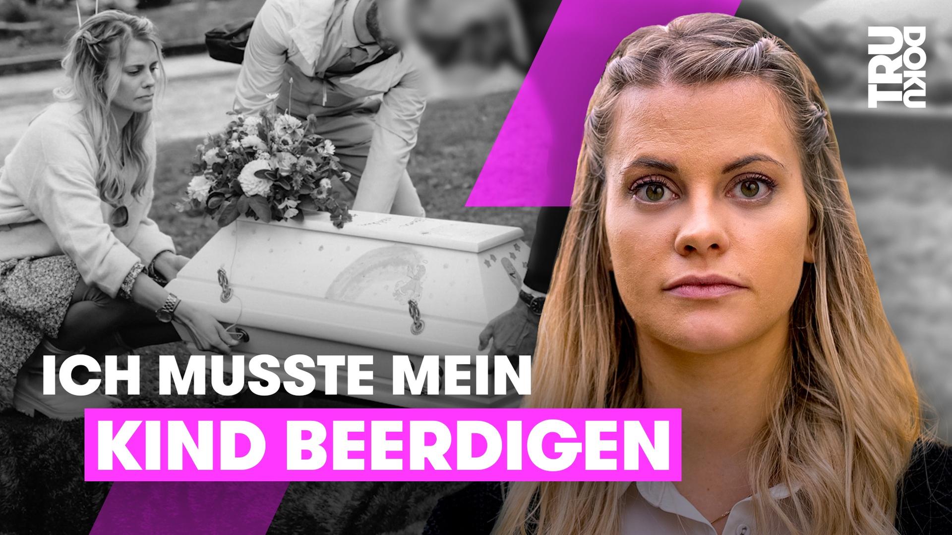 “Sie ist in meinen Armen gestorben” – Ronja trauert um ihre Tochter - TRU DOKU
