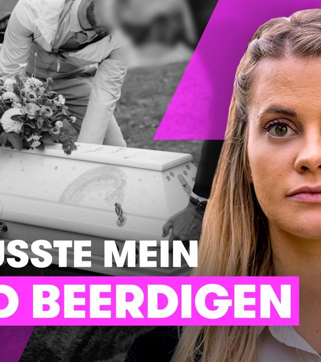 “Sie ist in meinen Armen gestorben” – Ronja trauert um ihre Tochter - TRU DOKU