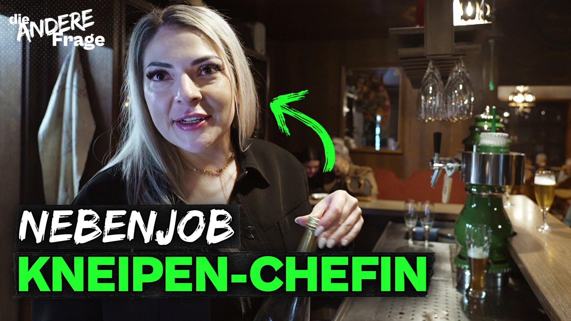 Sie rettet die letzte Dorfkneipe - Die andere Frage