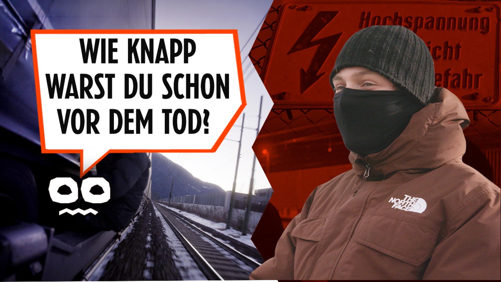 Sie wissen, dass es tödlich enden kann…Unterwegs mit Trainhoppern