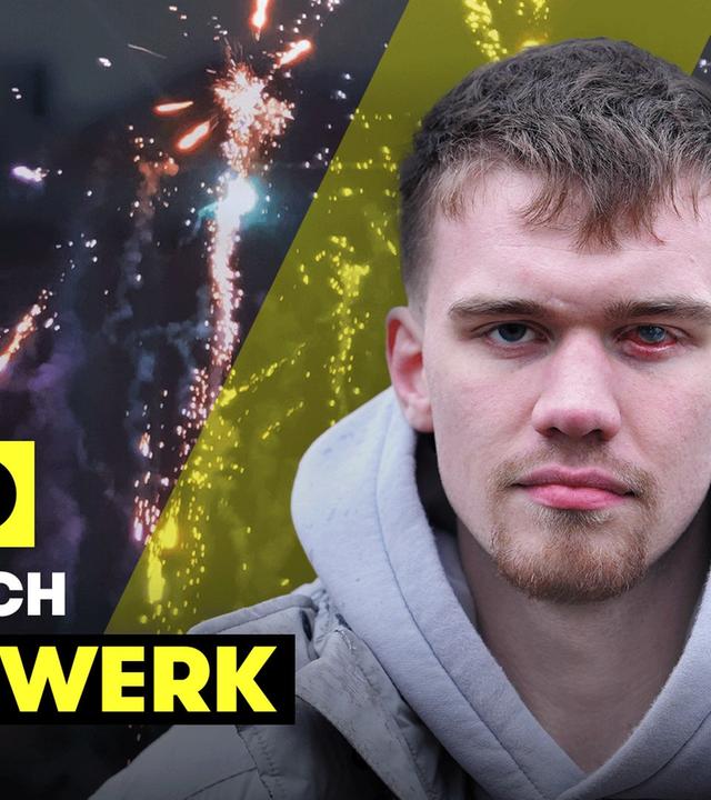 Silvester-Albtraum: Lucas (19) von Feuerwerk getroffen - TRU DOKU