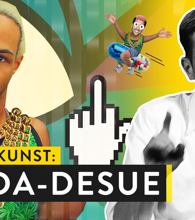 Simon Desue - der größte Künstler aller Zeiten - WALULIS