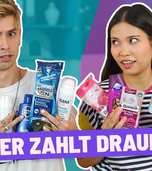 Sind Frauen-Produkte immer teurer? (Preis-Battle mit Kostas)