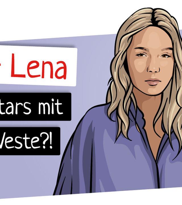Sind Lisa und Lena streng gläubig?! - ANEKDOTE