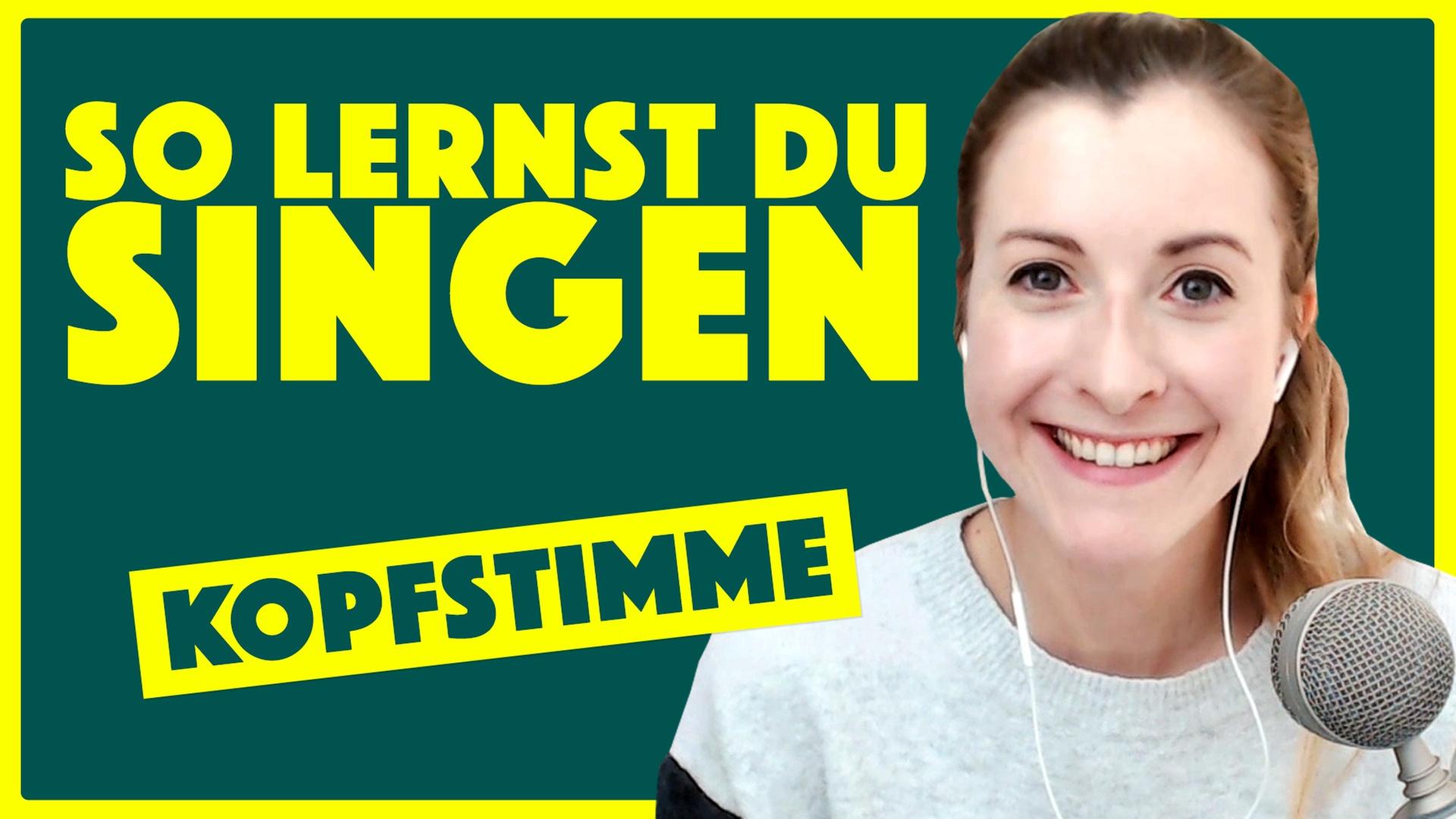 Singen lernen Tipps und Tricks - Bina von Kopfstimme
