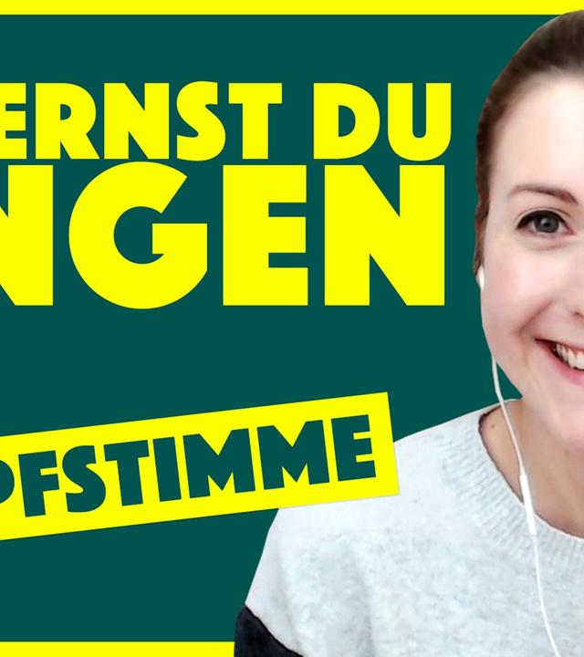 Singen lernen Tipps und Tricks - Bina von Kopfstimme