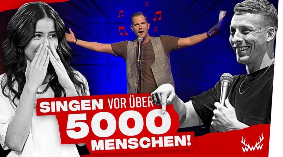 SINGEN vor über 5.000 MENSCHEN! - BeWWWeis es Benni!