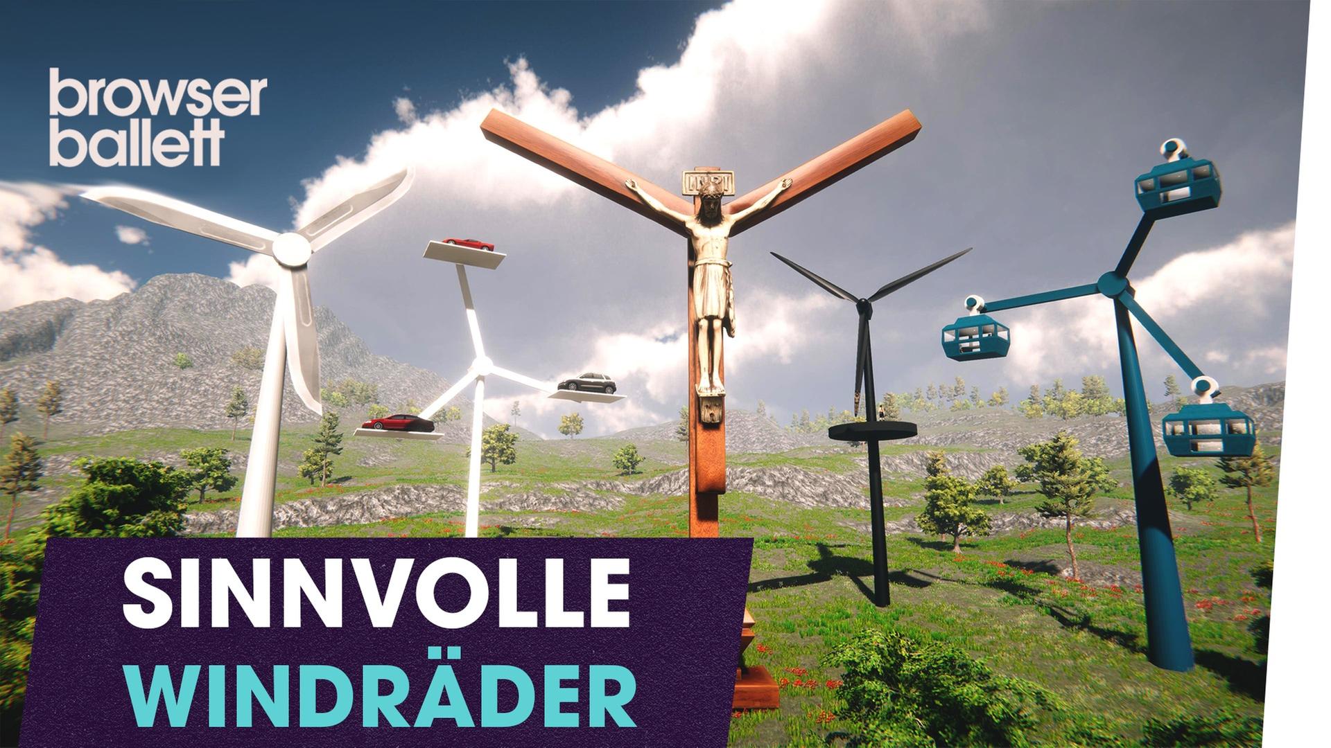 Sinnvolle Windräder