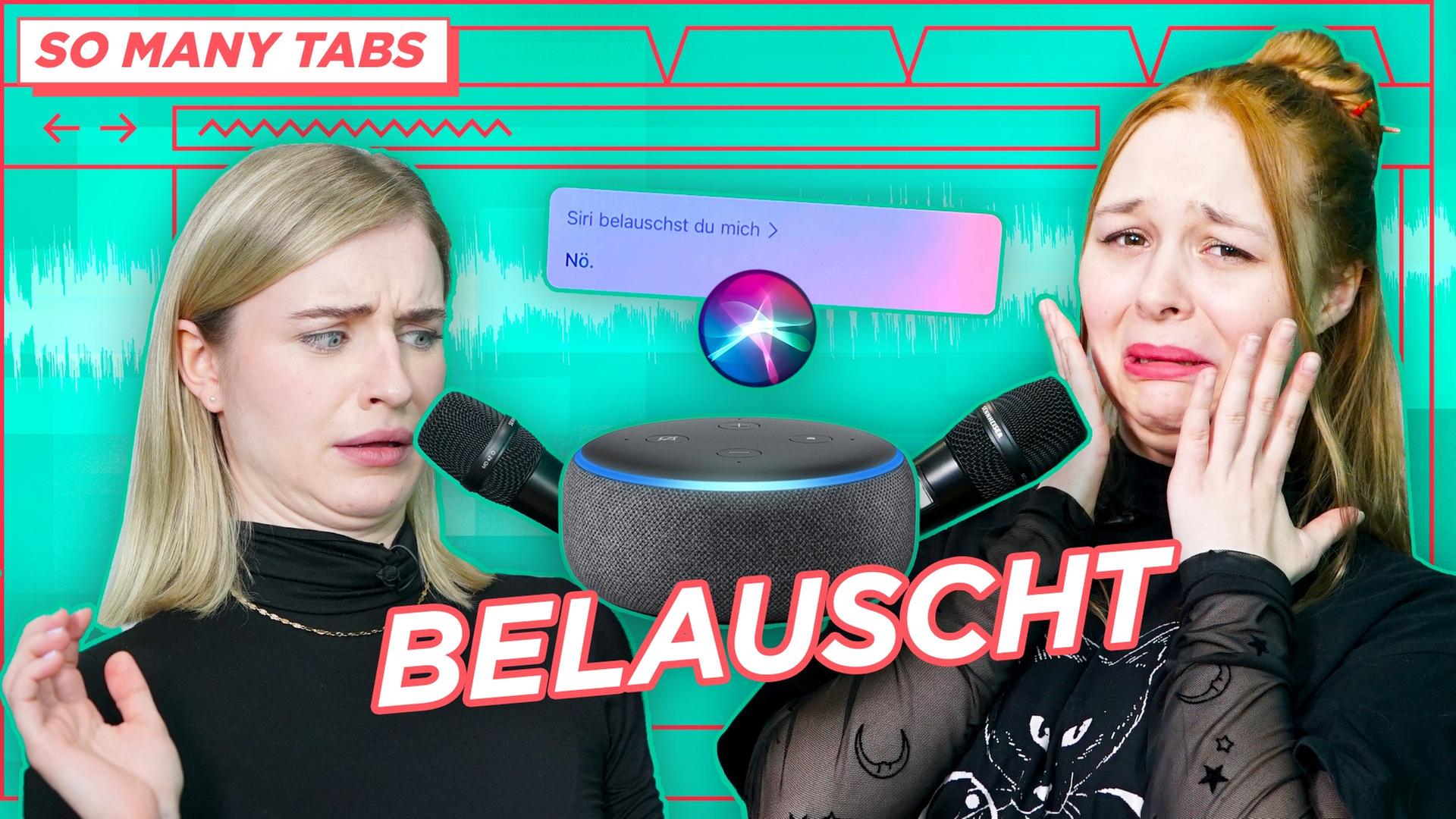 Siri, Alexa & Co. – wie PRIVAT sind unsere Gespräche wirklich?