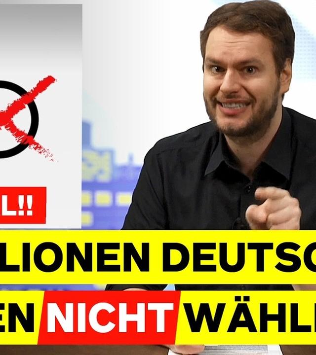 SKANDAL!! 13 Millionen Deutsche dürfen NICHT wählen!!
