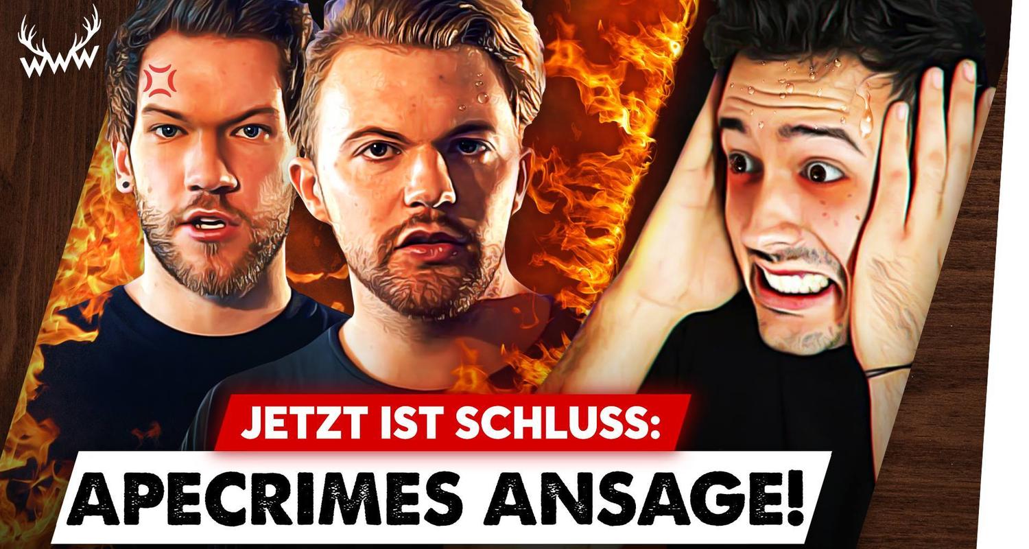 Skandal: ApeCrime-Ansage an PrankBros! • CrispyRob: KOCHBUCH ist da! - #WWW