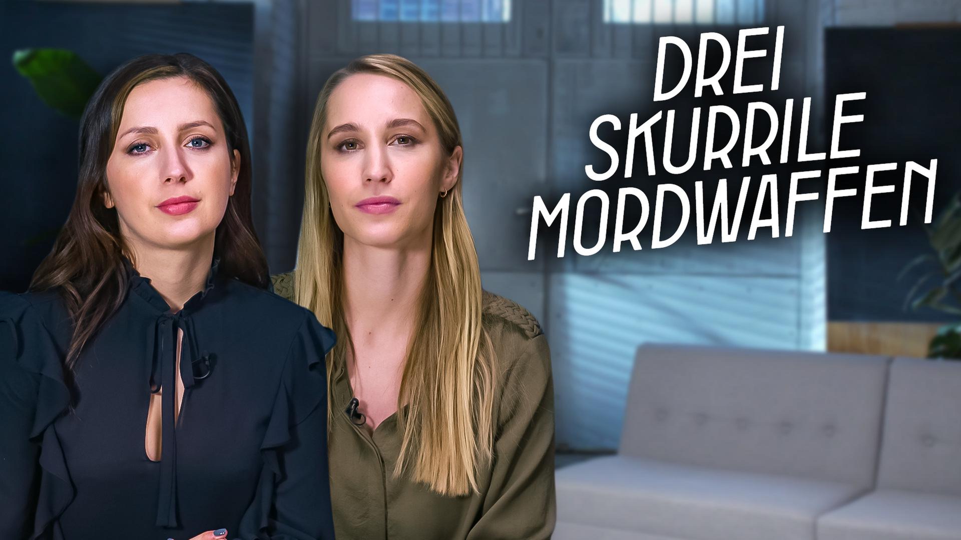 Skurrile Mordwaffen - Wie aus alltäglichen Gegenständen Tatwerkzeuge werden