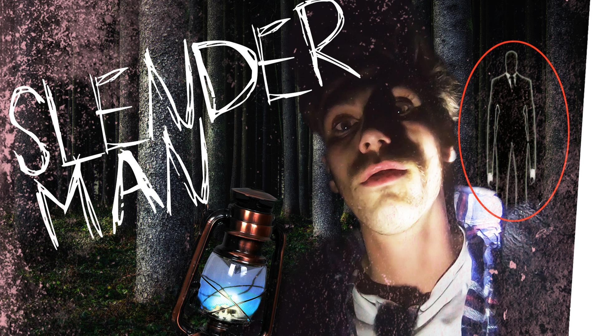 Slenderman allein im Wald! Fynn gibt auf!