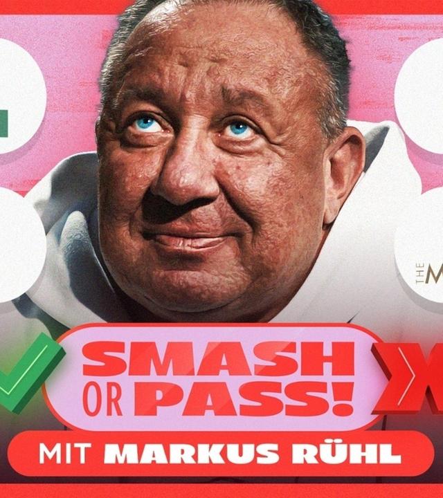 SMASH OR PASS! (mit Markus Rühl)