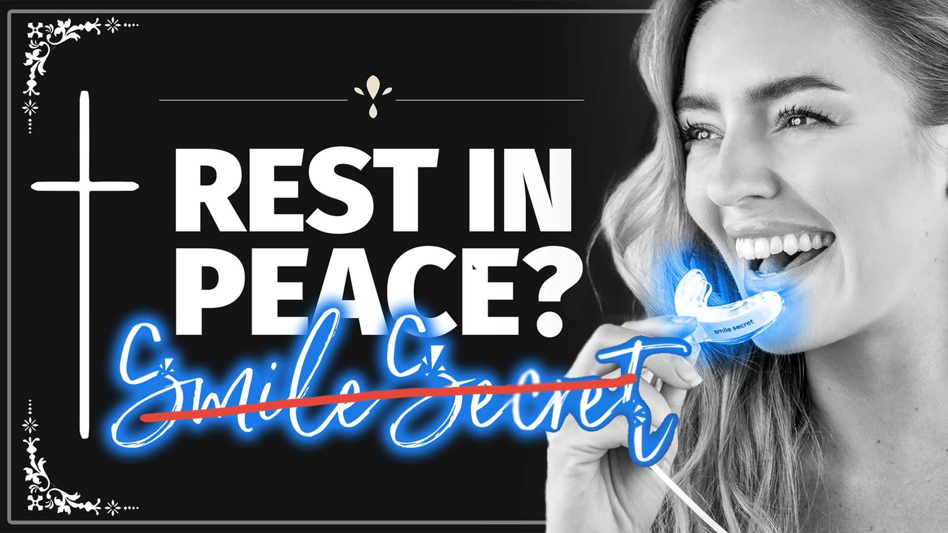 Smile Secret ist PLEITE?  Wir prüfen Bleaching-Schiene ein letztes Mal! 