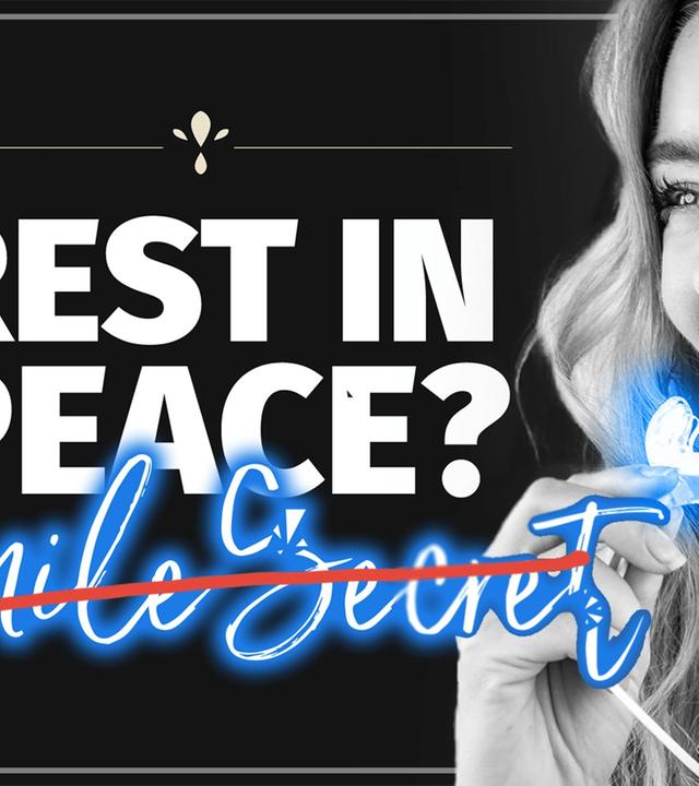 Smile Secret ist PLEITE?  Wir prüfen Bleaching-Schiene ein letztes Mal! 