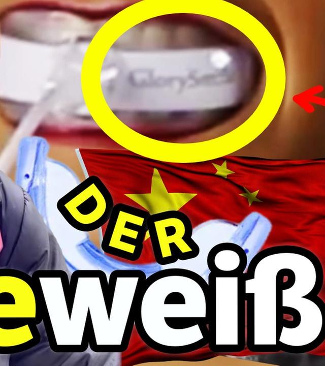 Smile Secrets kleiner Fehler? Bibis Bleaching DOCH aus China? (Teil 2)