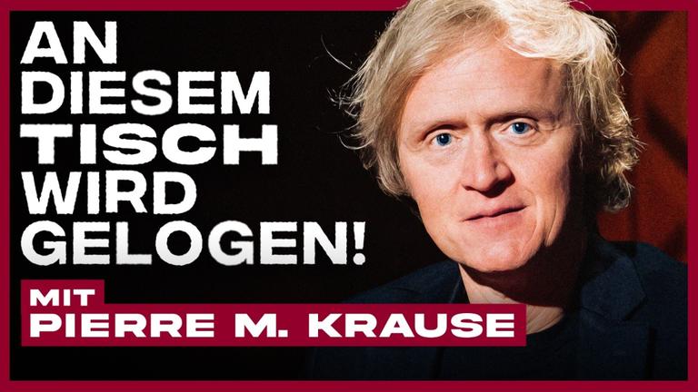 SMS von Angela Merkel! - An diesem Tisch wird GELOGEN! (mit Pierre M. Krause)