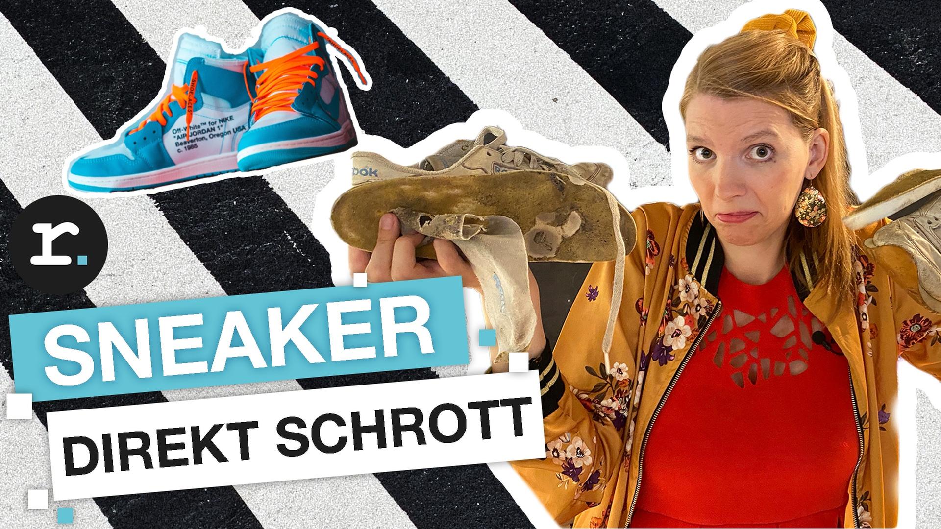 Sneaker retten: Adidas und Nike müssen mehr für die Umwelt tun I reporter