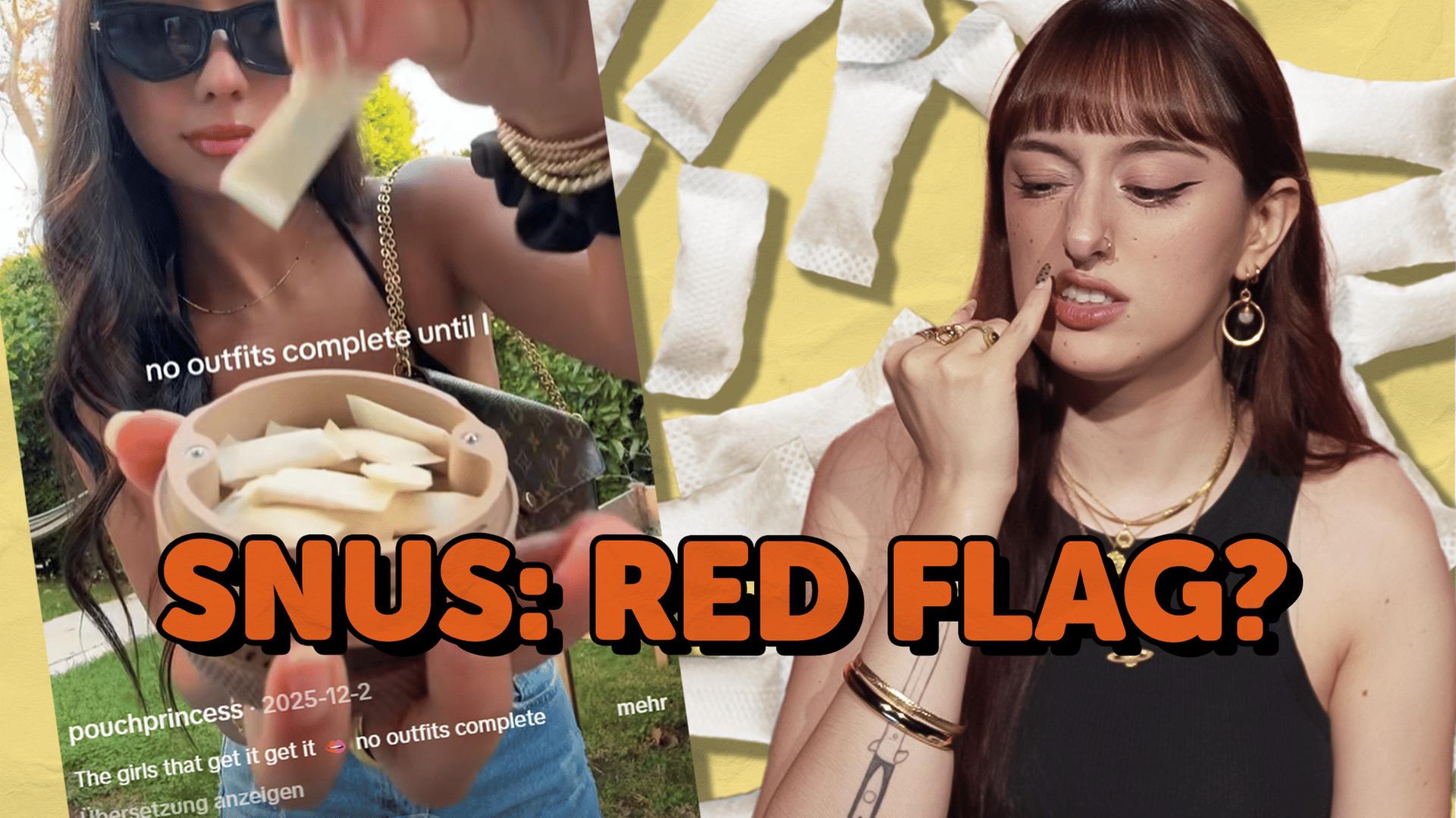 Snus: Die ekligste Gewohnheit der Clean-Girls?