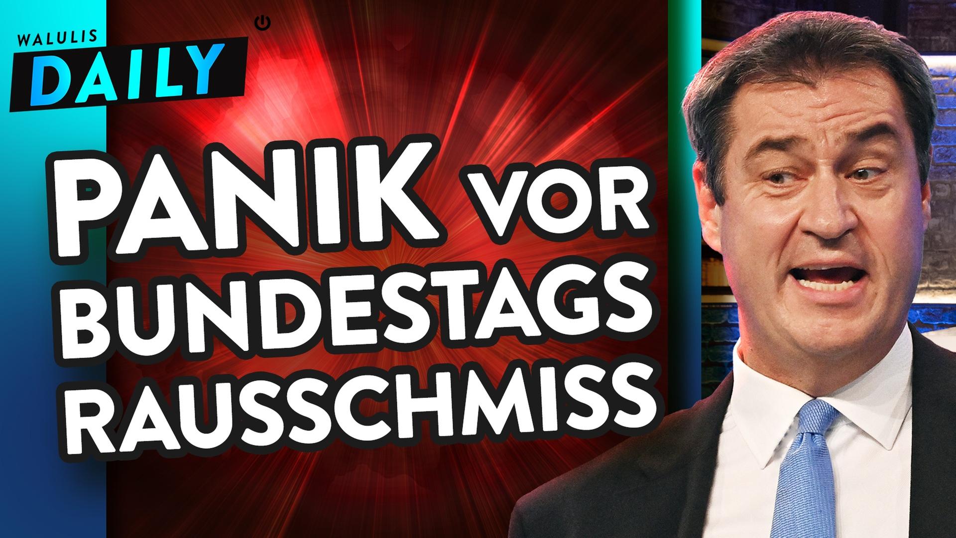 So absurd verbrüdern sich LINKE & CSU jetzt gegen die Ampel - WALULIS DAILY