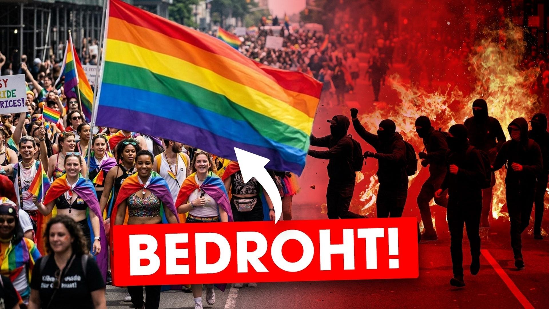 SO bedroht sind queere Menschen jetzt