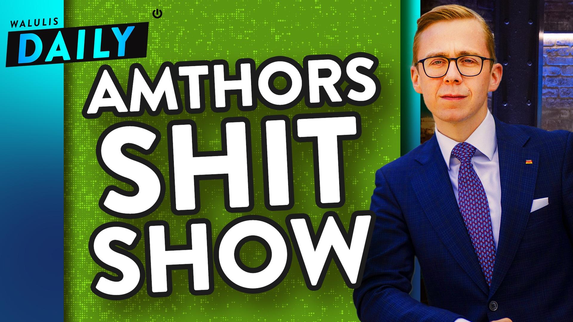 So dämlich zerstört sich Philipp Amthor selbst - WALULIS DAILY