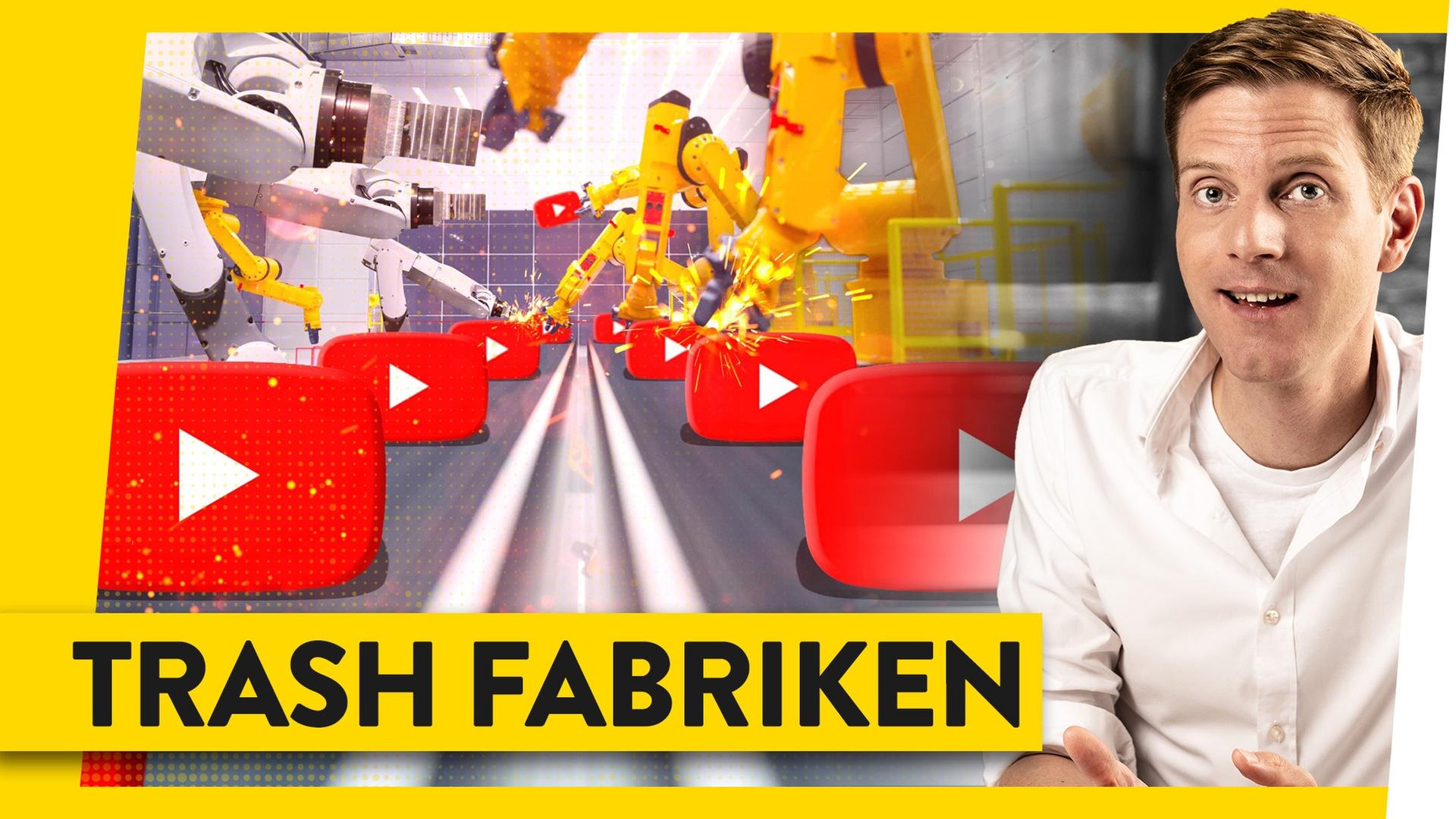 So drehen uns Trash-Channel ihren Müll an - WALULIS