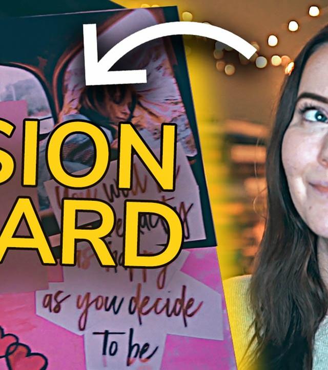 SO erreichst du deine Ziele 2019 I DIY Visionboard I alwaysxcaro