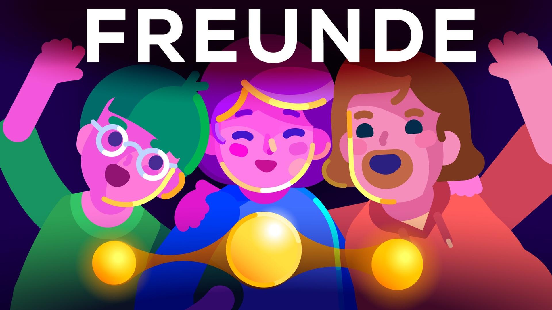 So findest du neue Freunde