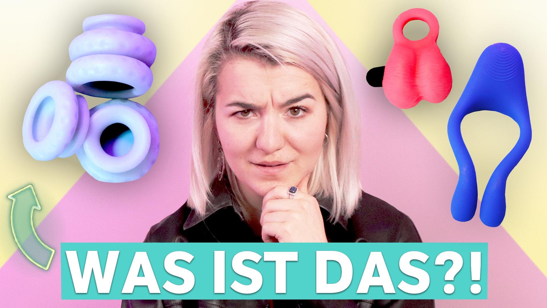 So funktionieren diese 8 Sextoys - Auf Klo