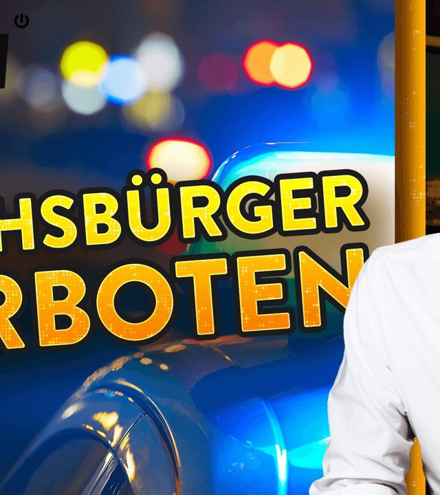 So gestört ist die verbotene Reichsbürger Gruppe - WALULIS DAILY