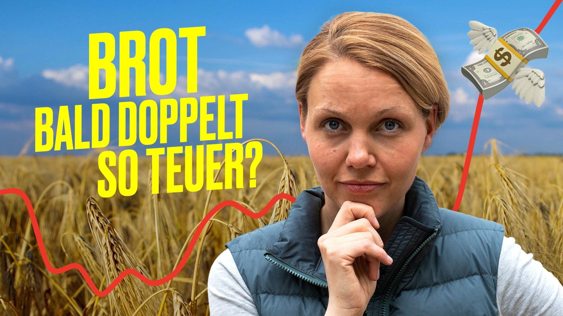 SO hängen Ukraine-Krieg & LANDWIRTSCHAFT zusammen - Landwirtin erklärtI Hundert Hektar Heimat