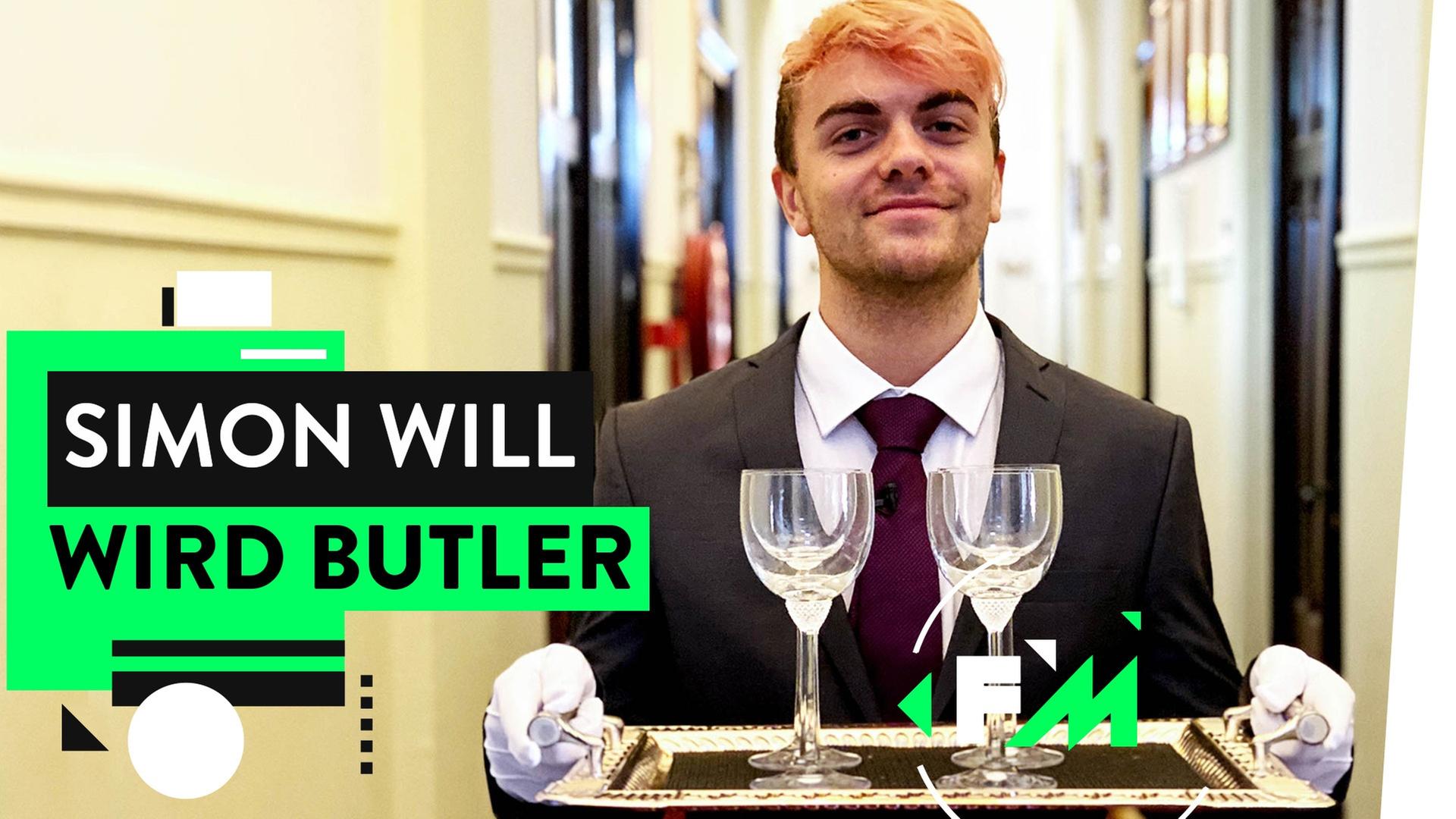 So hart ist die Ausbildung zum Butler