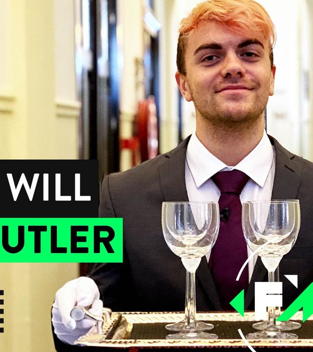 So hart ist die Ausbildung zum Butler