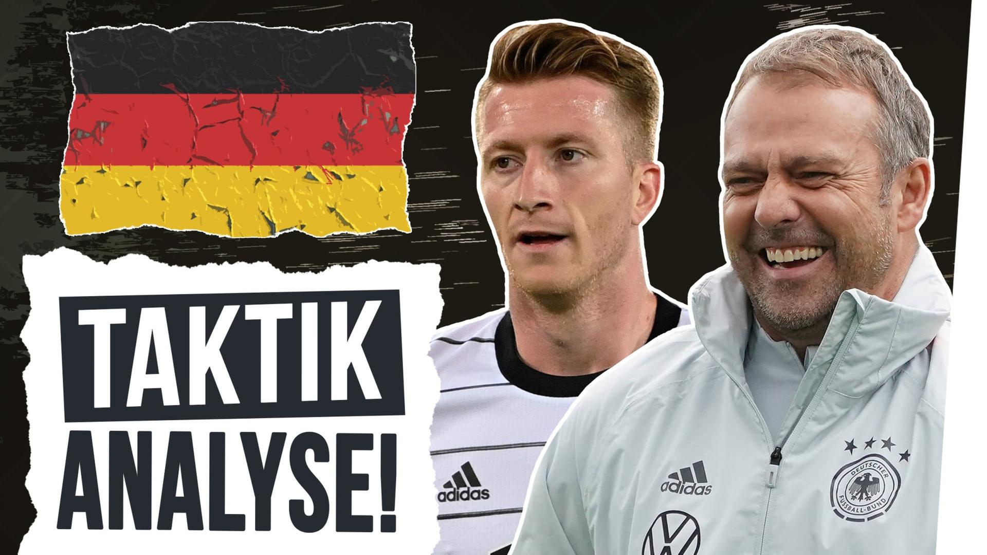 So hat Hansi Flick die deutsche Nationalmannschaft schon verändert!