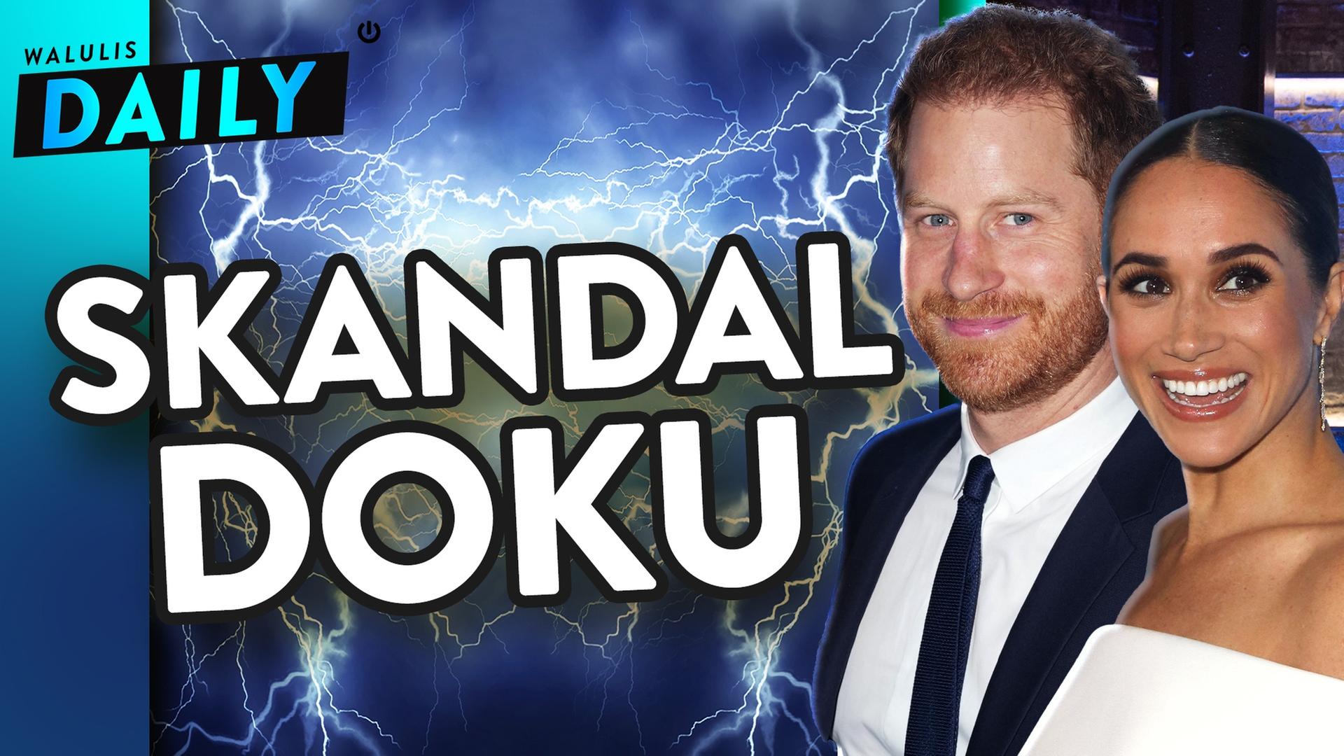 So hetzt die Klatschpresse jetzt gegen Harrys und Meghans Netflix-Doku - WALULIS DAILY