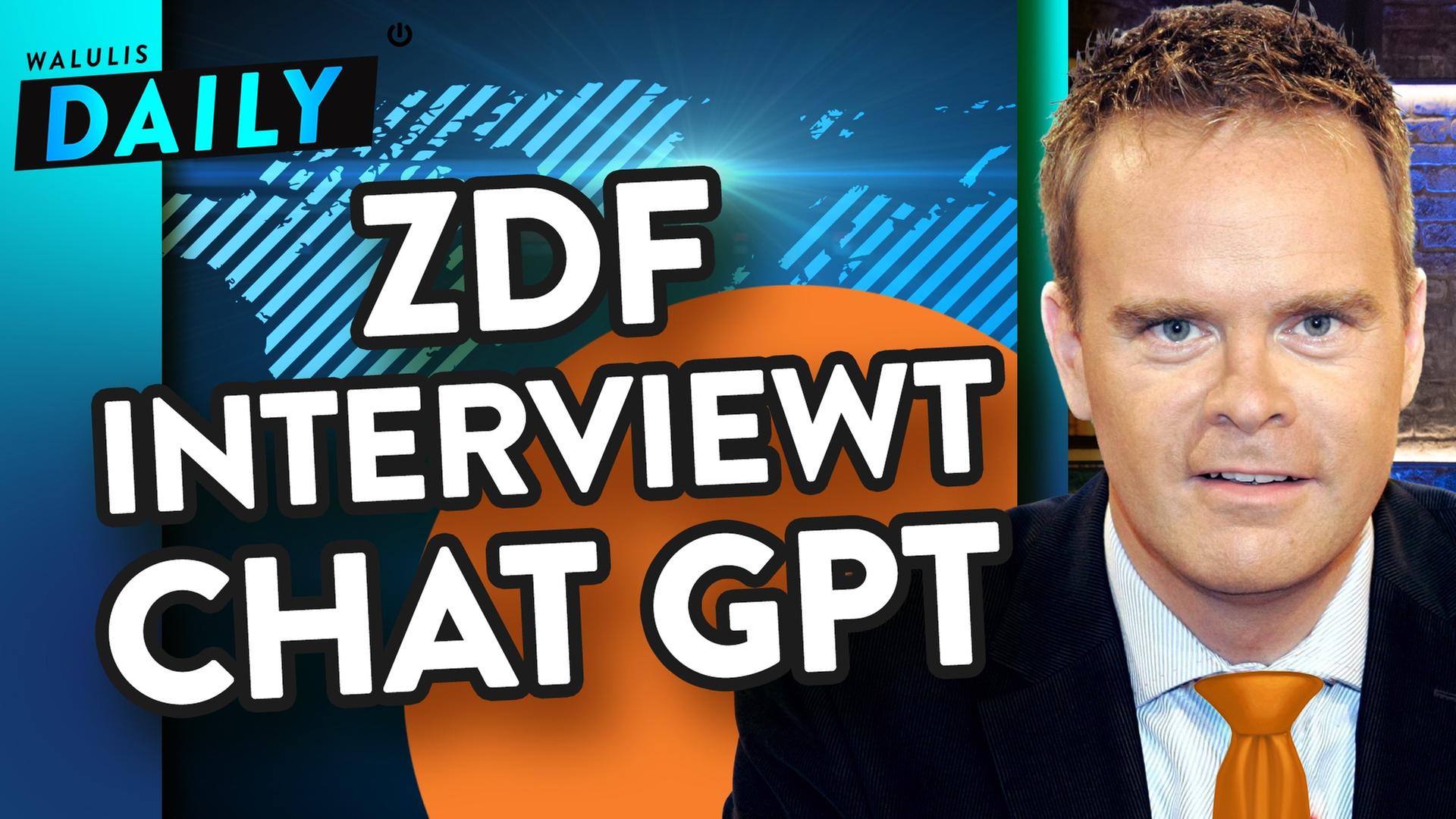 So hilflos kämpfen Politiker und Medien jetzt gegen künstliche Intelligenz - WALULIS DAILY