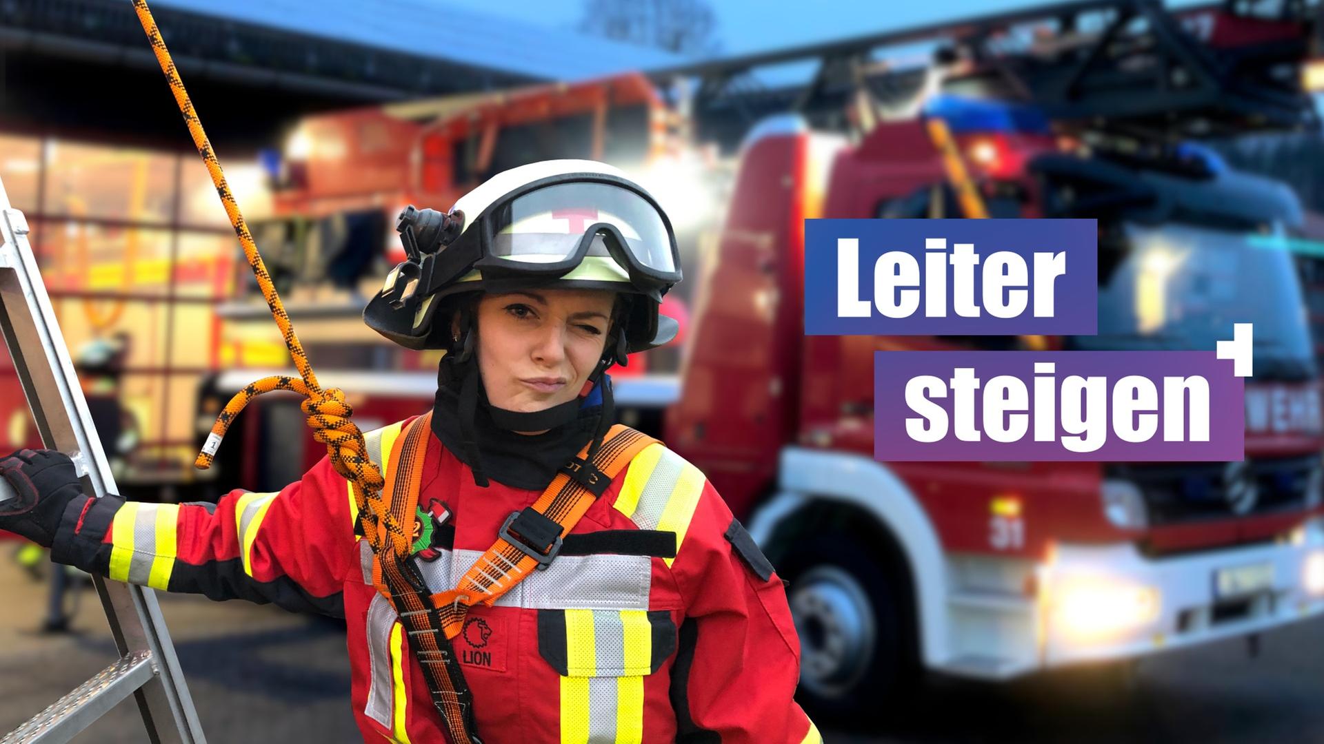 So hoch kann die Feuerwehr retten!